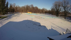 Areál koupaliště Holešov