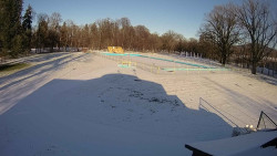 Areál koupaliště Holešov