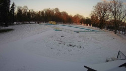 Areál koupaliště Holešov