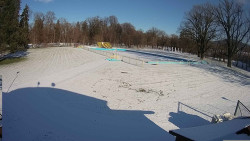 Areál koupaliště Holešov