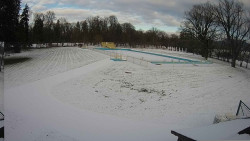 Areál koupaliště Holešov