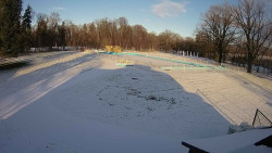 Areál koupaliště Holešov