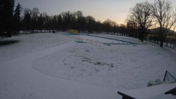 Areál koupaliště Holešov