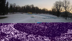 Areál koupaliště Holešov