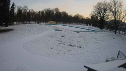 Areál koupaliště Holešov