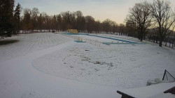 Areál koupaliště Holešov