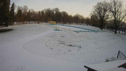 Areál koupaliště Holešov