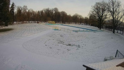 Areál koupaliště Holešov