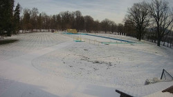 Areál koupaliště Holešov