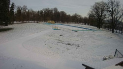 Areál koupaliště Holešov