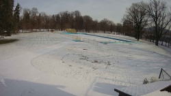 Areál koupaliště Holešov