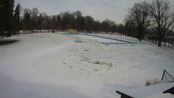 Areál koupaliště Holešov