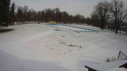 Areál koupaliště Holešov