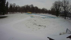 Areál koupaliště Holešov