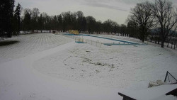 Areál koupaliště Holešov