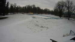 Areál koupaliště Holešov