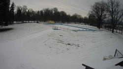 Areál koupaliště Holešov