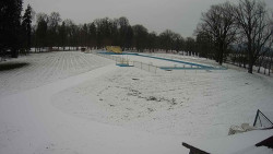 Areál koupaliště Holešov