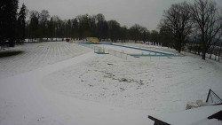 Areál koupaliště Holešov