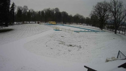 Areál koupaliště Holešov