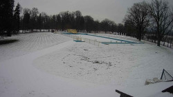 Areál koupaliště Holešov