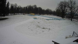 Areál koupaliště Holešov