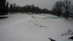 Areál koupaliště Holešov