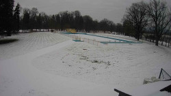 Areál koupaliště Holešov