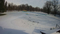 Areál koupaliště Holešov