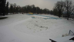 Areál koupaliště Holešov