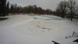 Areál koupaliště Holešov