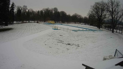 Areál koupaliště Holešov