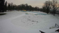 Areál koupaliště Holešov