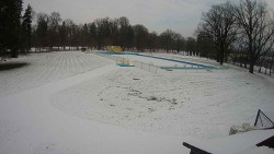 Areál koupaliště Holešov