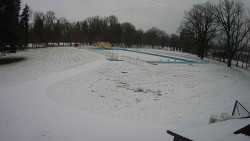 Areál koupaliště Holešov