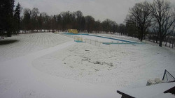 Areál koupaliště Holešov