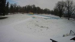 Areál koupaliště Holešov