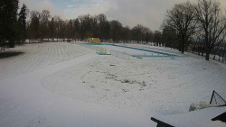 Areál koupaliště Holešov