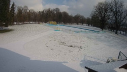 Areál koupaliště Holešov