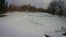 Areál koupaliště Holešov