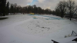 Areál koupaliště Holešov