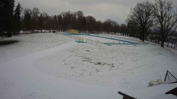 Areál koupaliště Holešov