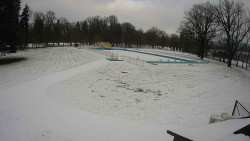 Areál koupaliště Holešov