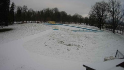 Areál koupaliště Holešov