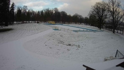 Areál koupaliště Holešov