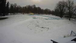 Areál koupaliště Holešov