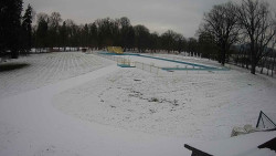 Areál koupaliště Holešov