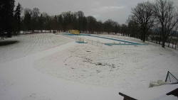 Areál koupaliště Holešov