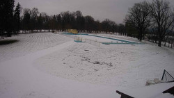Areál koupaliště Holešov