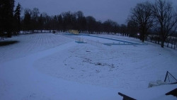 Areál koupaliště Holešov